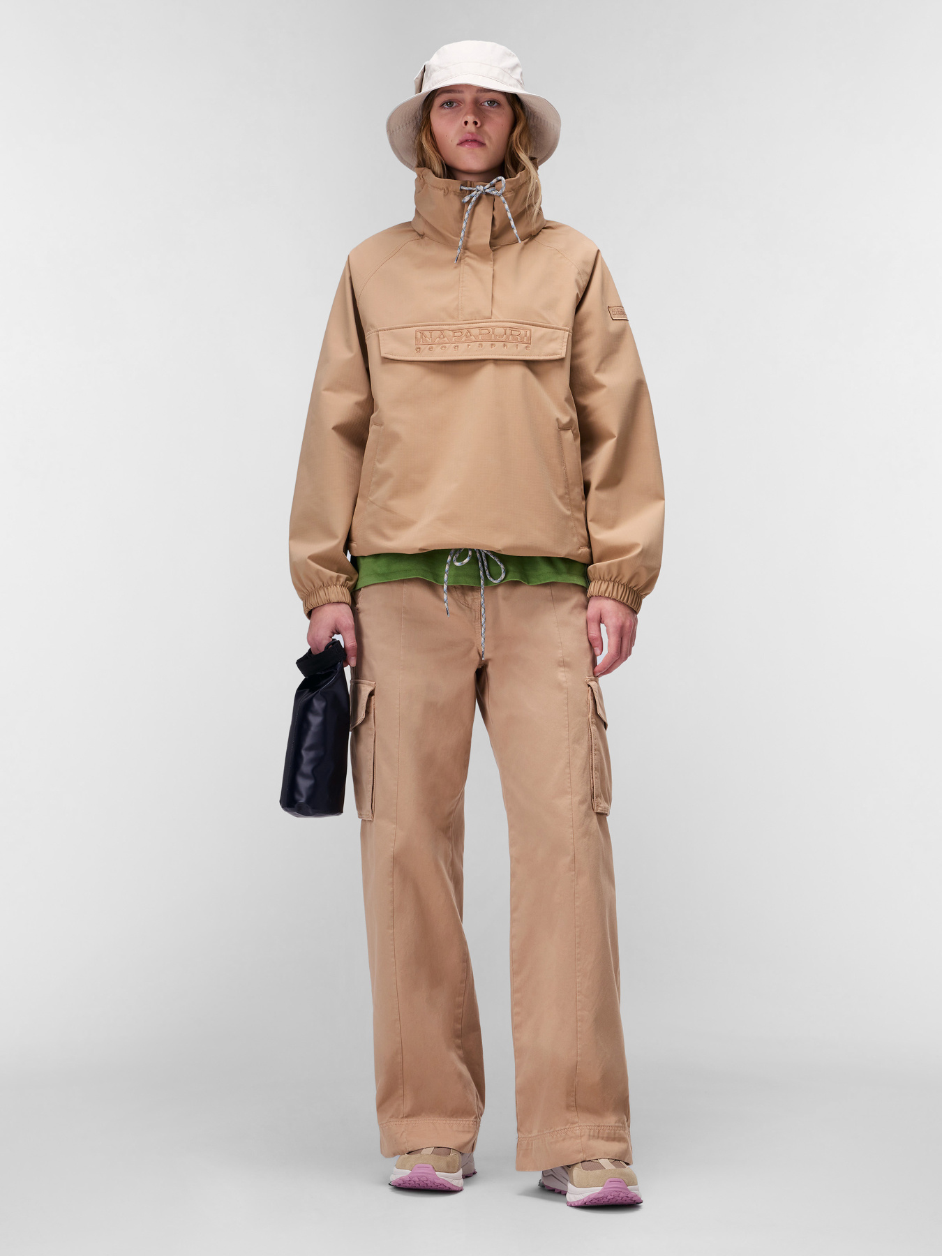 Анорак Napapijri Rainforest Dune модель NP0A4IKZN1Q1 Фото