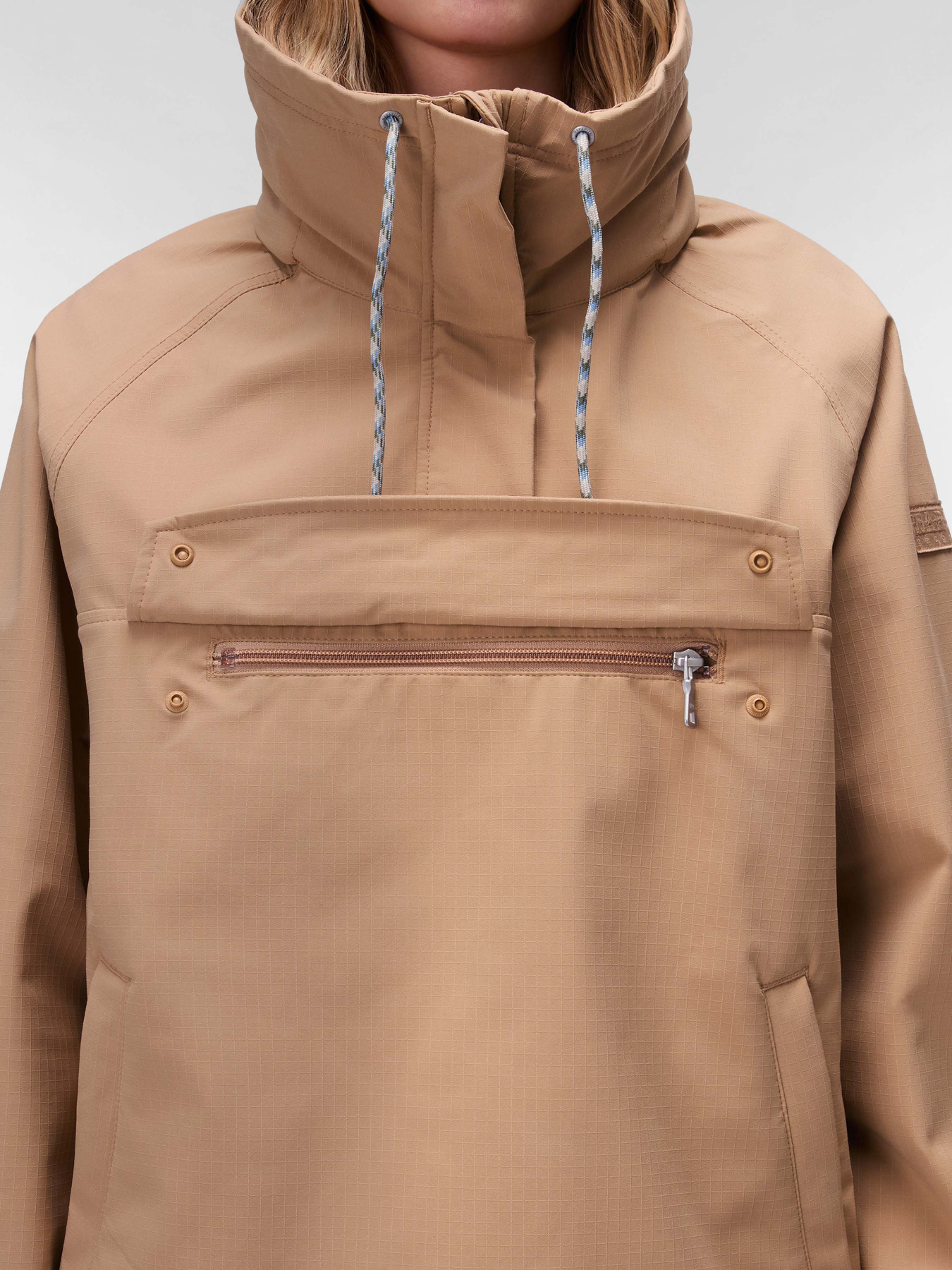 Анорак Napapijri Rainforest Dune модель NP0A4IKZN1Q1 Анорак Napapijri Rainforest Dune модель NP0A4IKZN1Q1 Фото