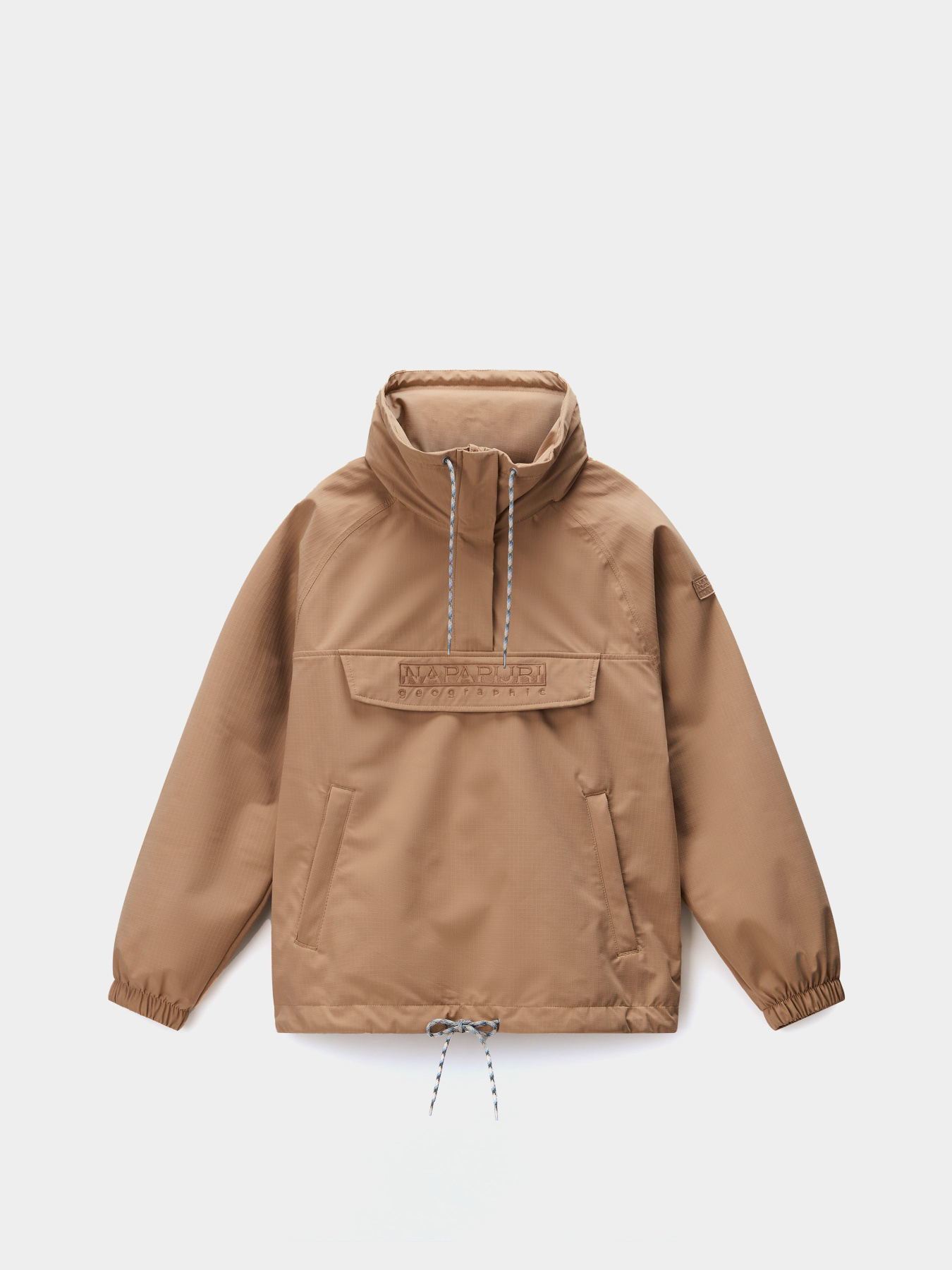 Анорак Napapijri Rainforest Dune модель NP0A4IKZN1Q1 Анорак Napapijri Rainforest Dune модель NP0A4IKZN1Q1 Фото