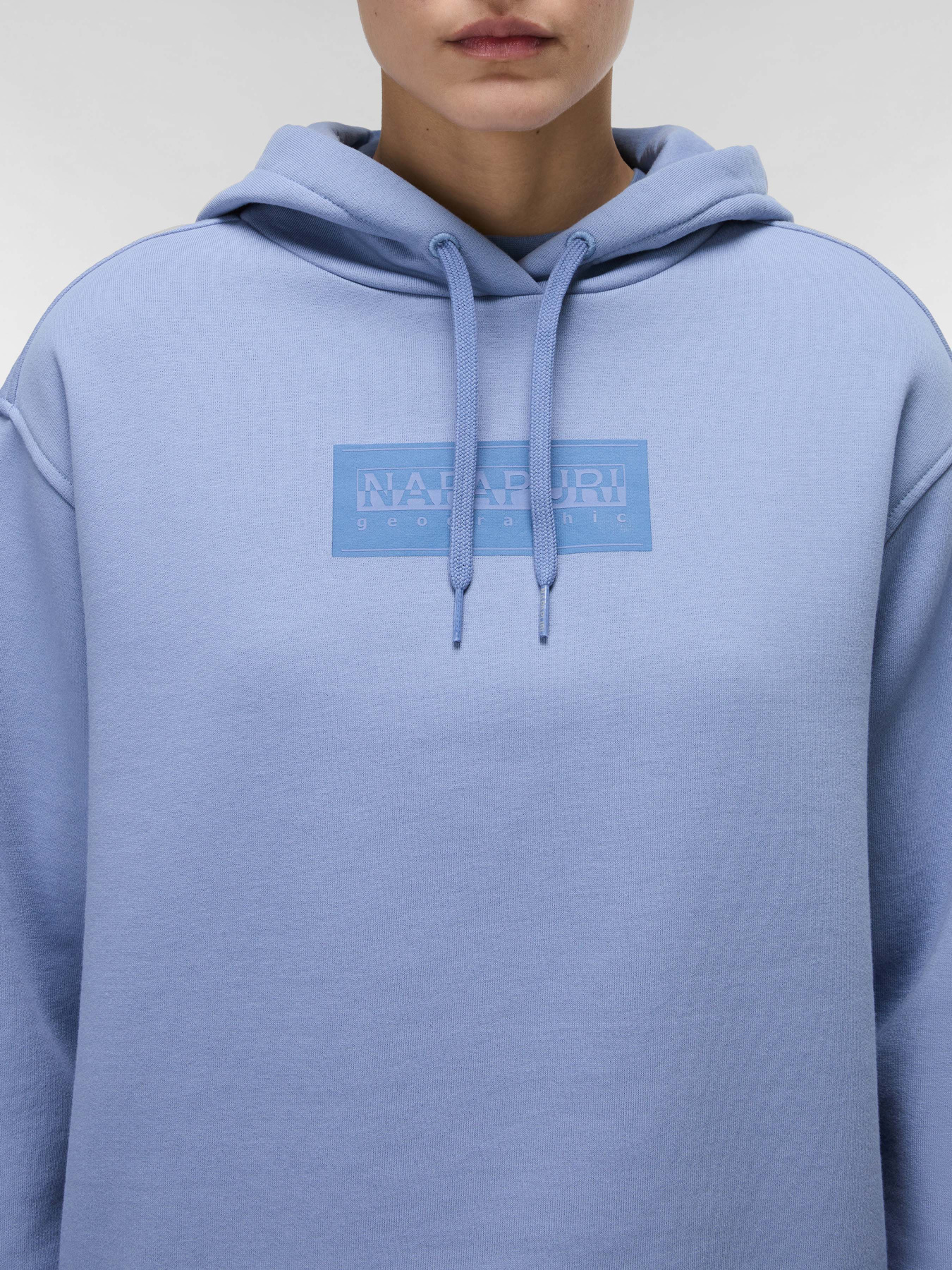 Худі Napapijri Box Logo модель NP0A4HYQB2S1 Фото