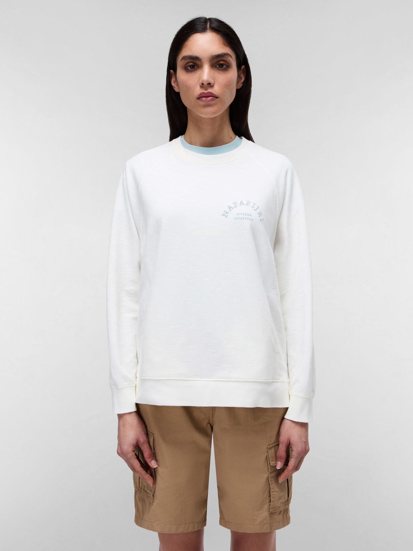 Світшот Napapijri Fete модель NP0A4IEZ2061 Фото