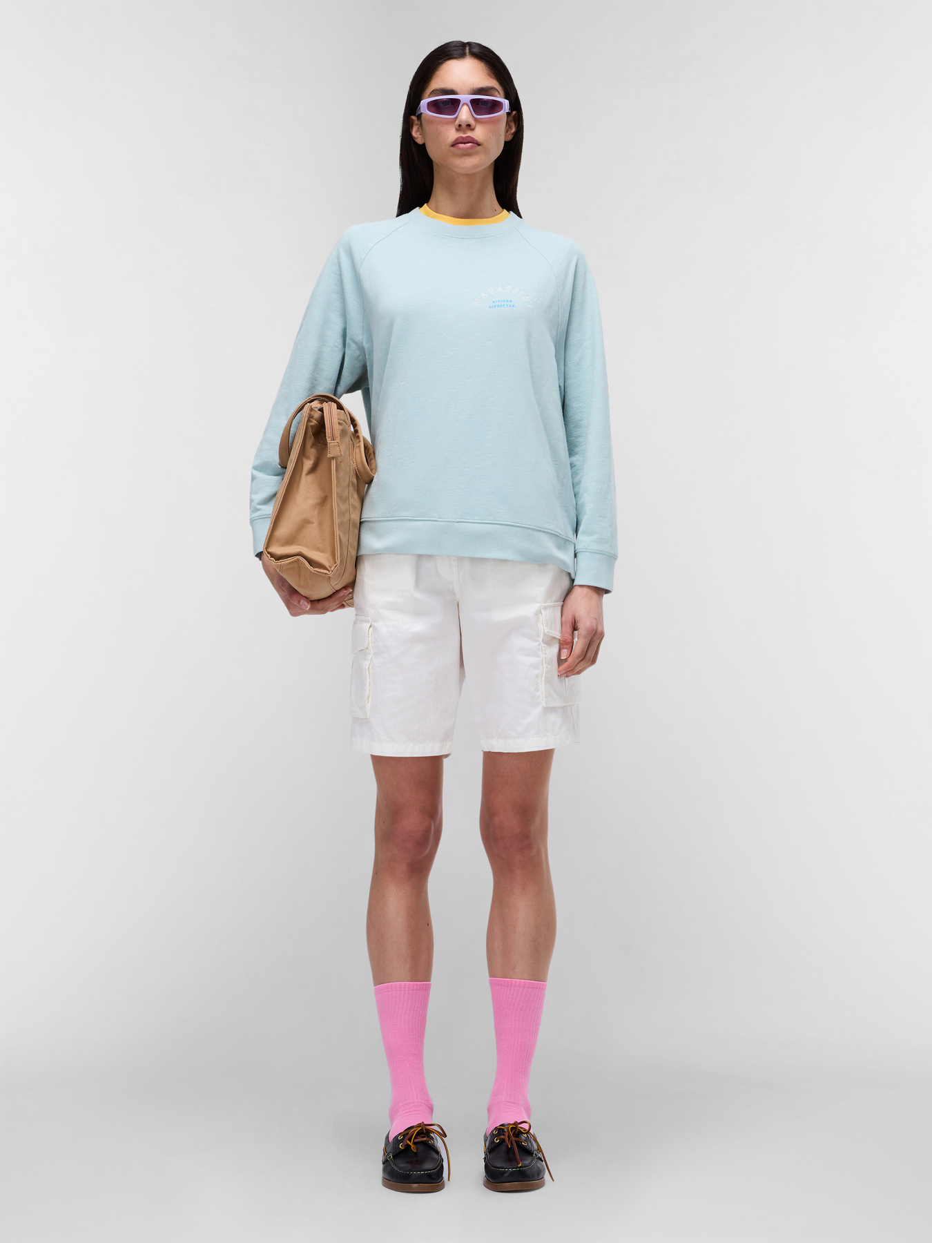 Свитшот Napapijri Fete модель NP0A4IEZG1W1 Фото