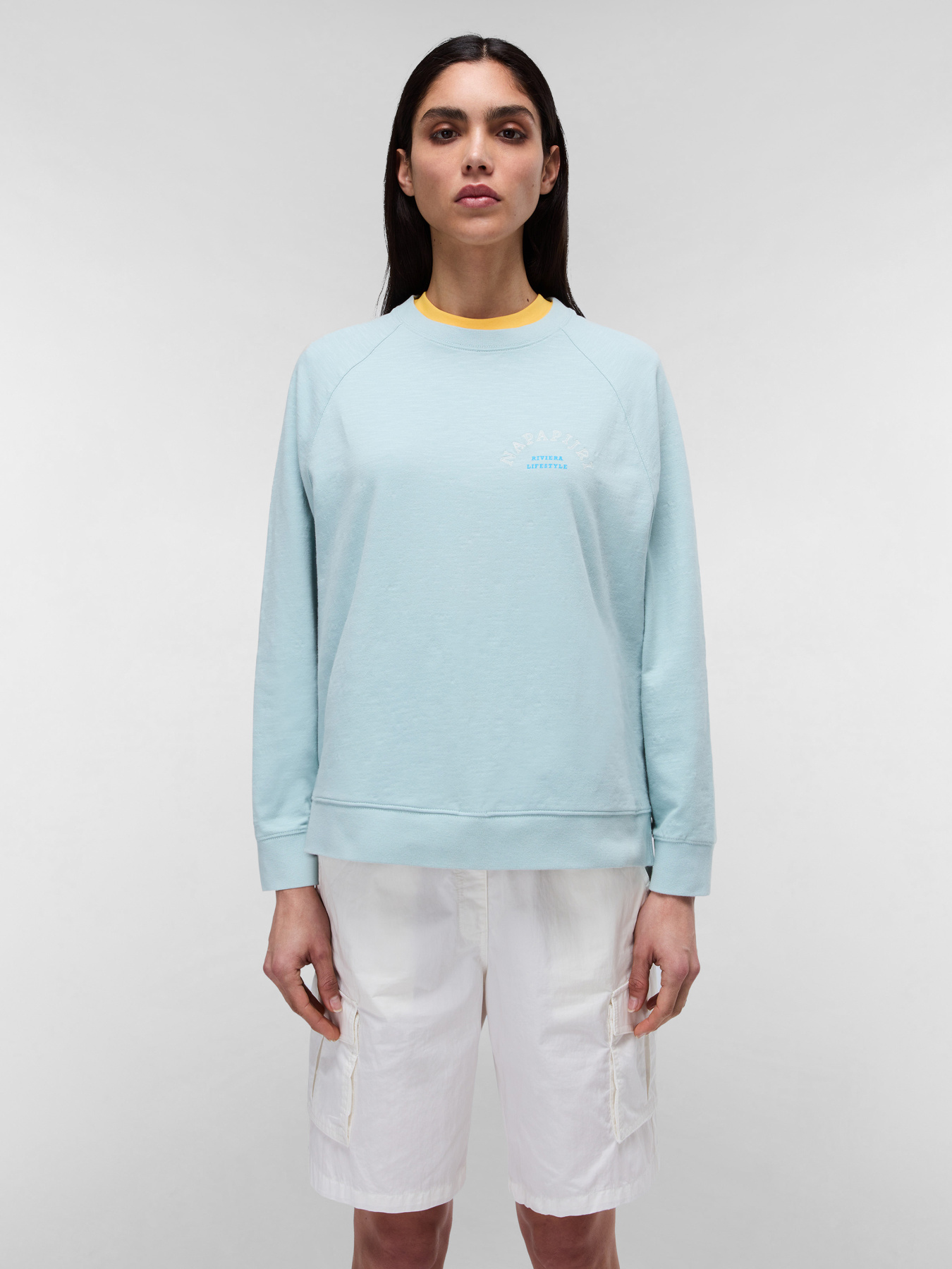 Свитшот Napapijri Fete модель NP0A4IEZG1W1 Фото