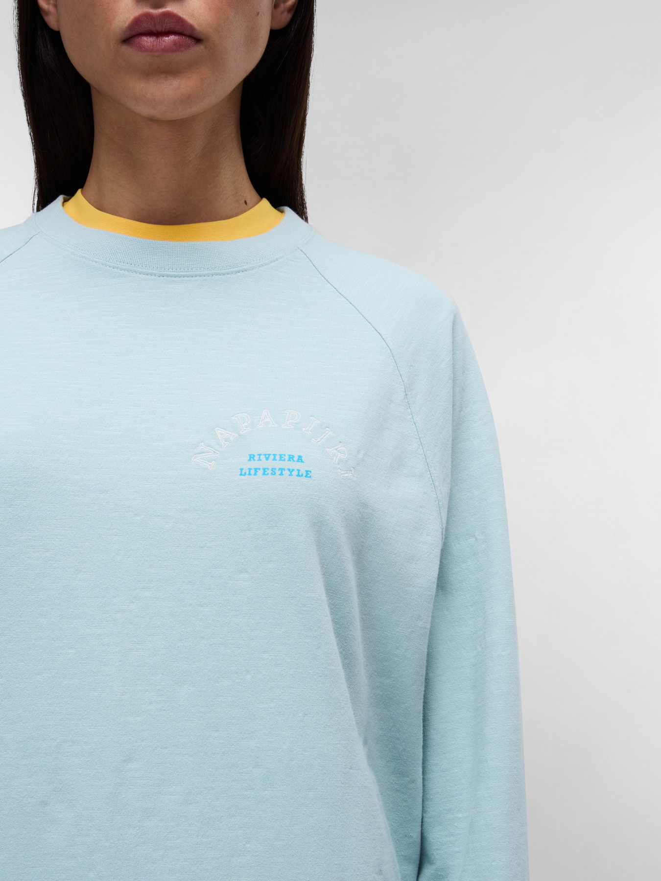 Світшот Napapijri Fete модель NP0A4IEZG1W1 Фото