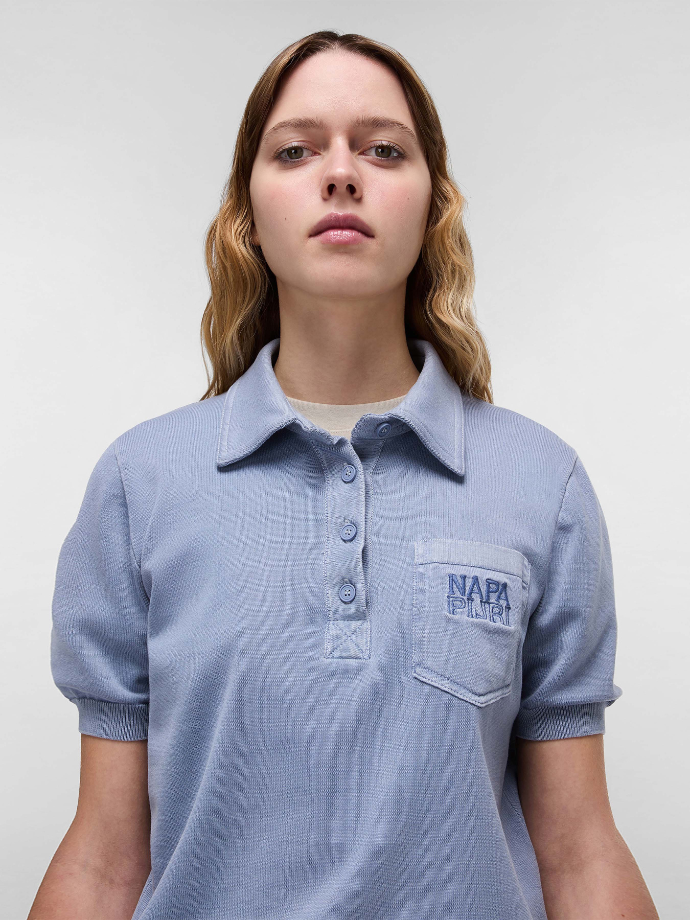 Поло Napapijri Cassis модель NP0A4IFJB2S1 Фото