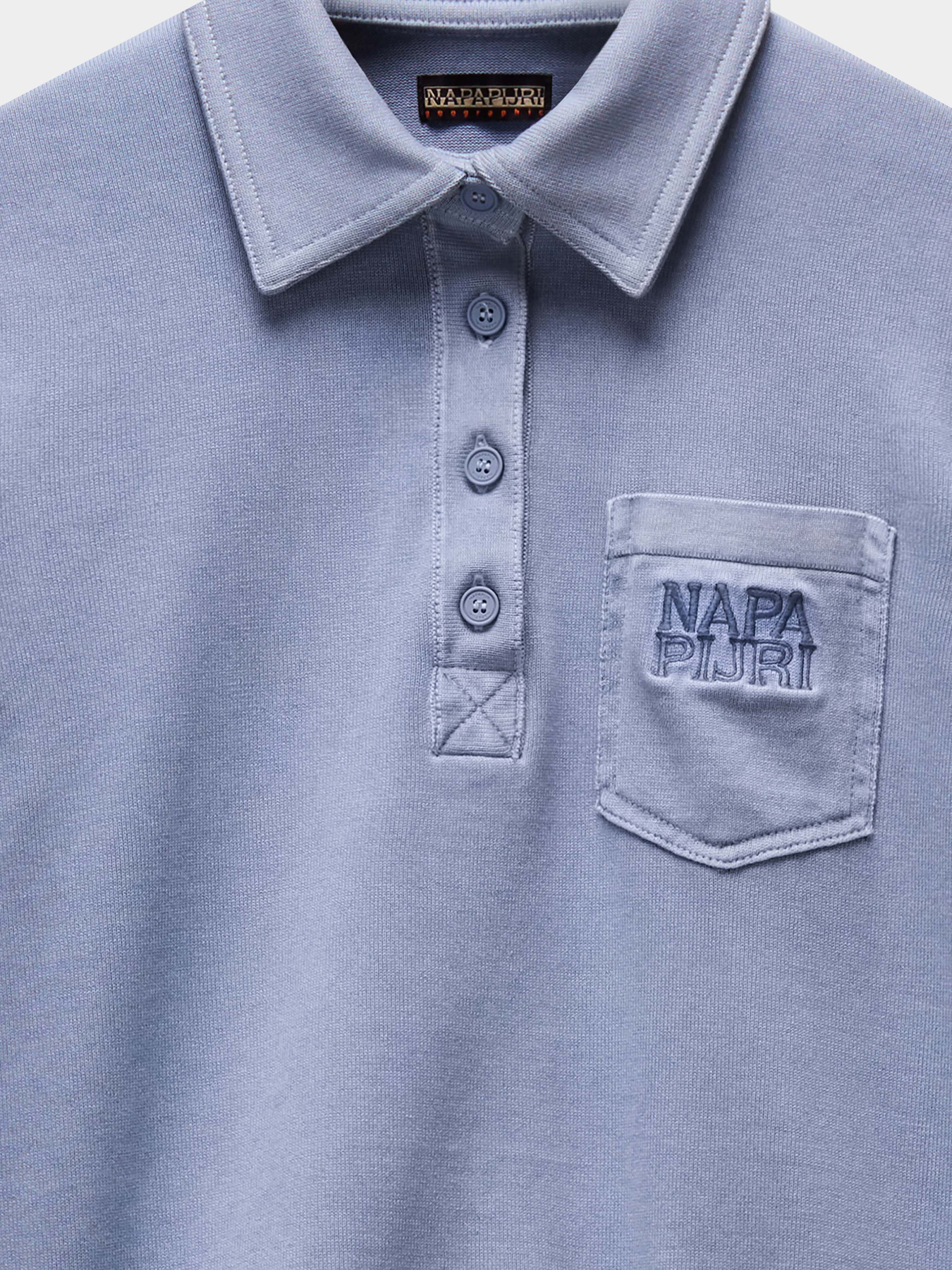 Поло Napapijri Cassis модель NP0A4IFJB2S1 Фото