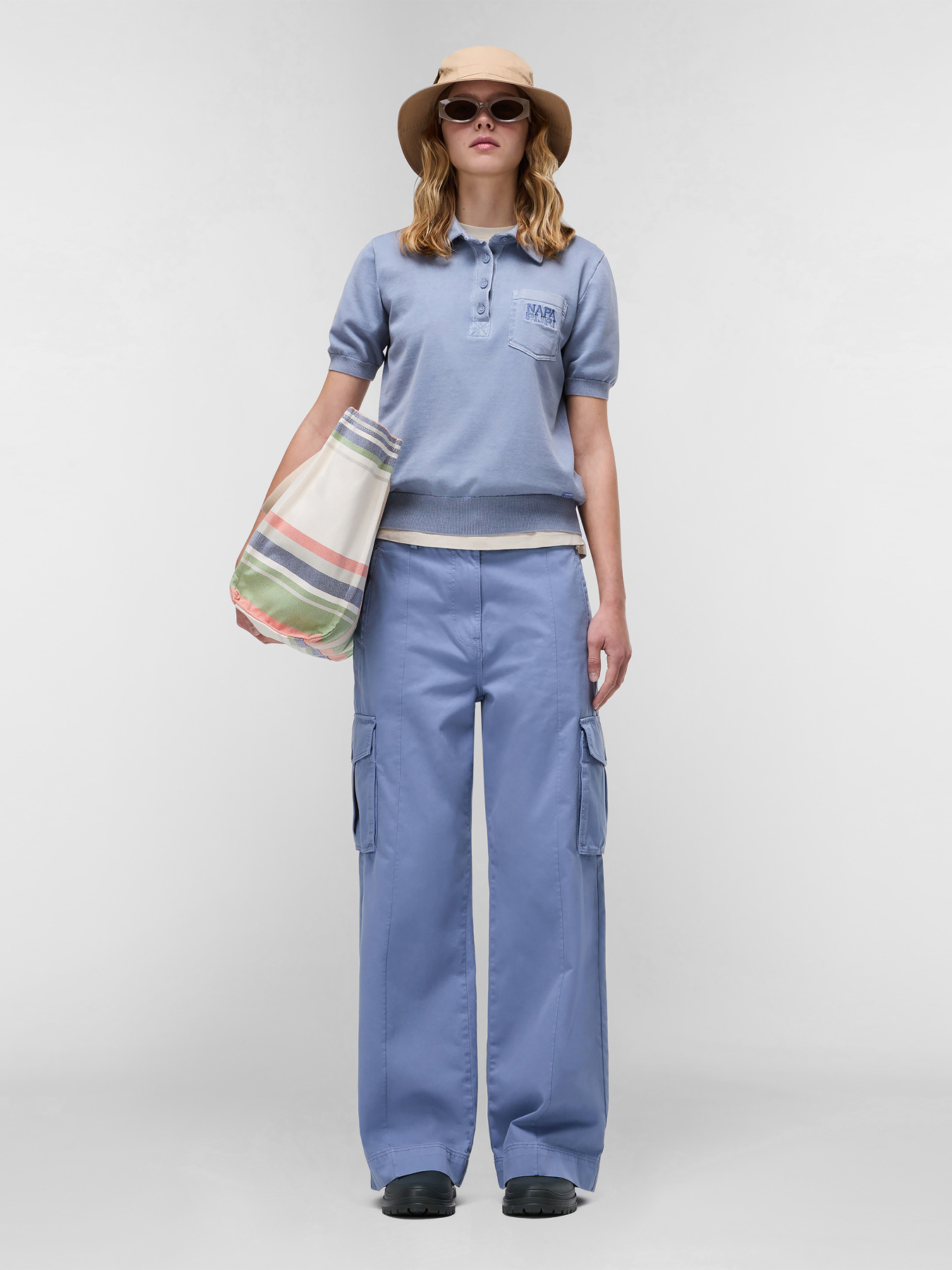 Поло Napapijri Cassis модель NP0A4IFJB2S1 Фото