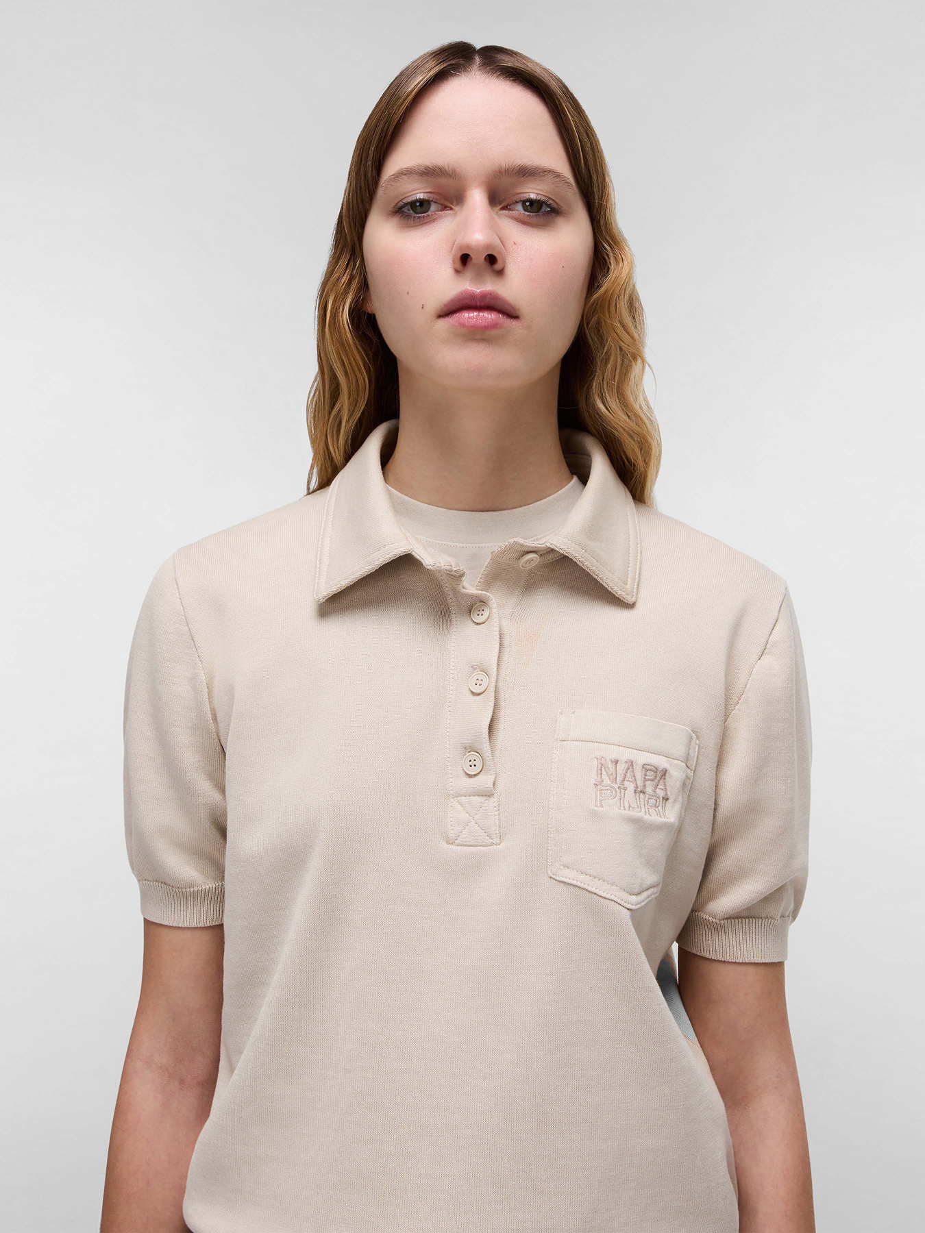 Поло Napapijri Cassis модель NP0A4IFJN901 Фото