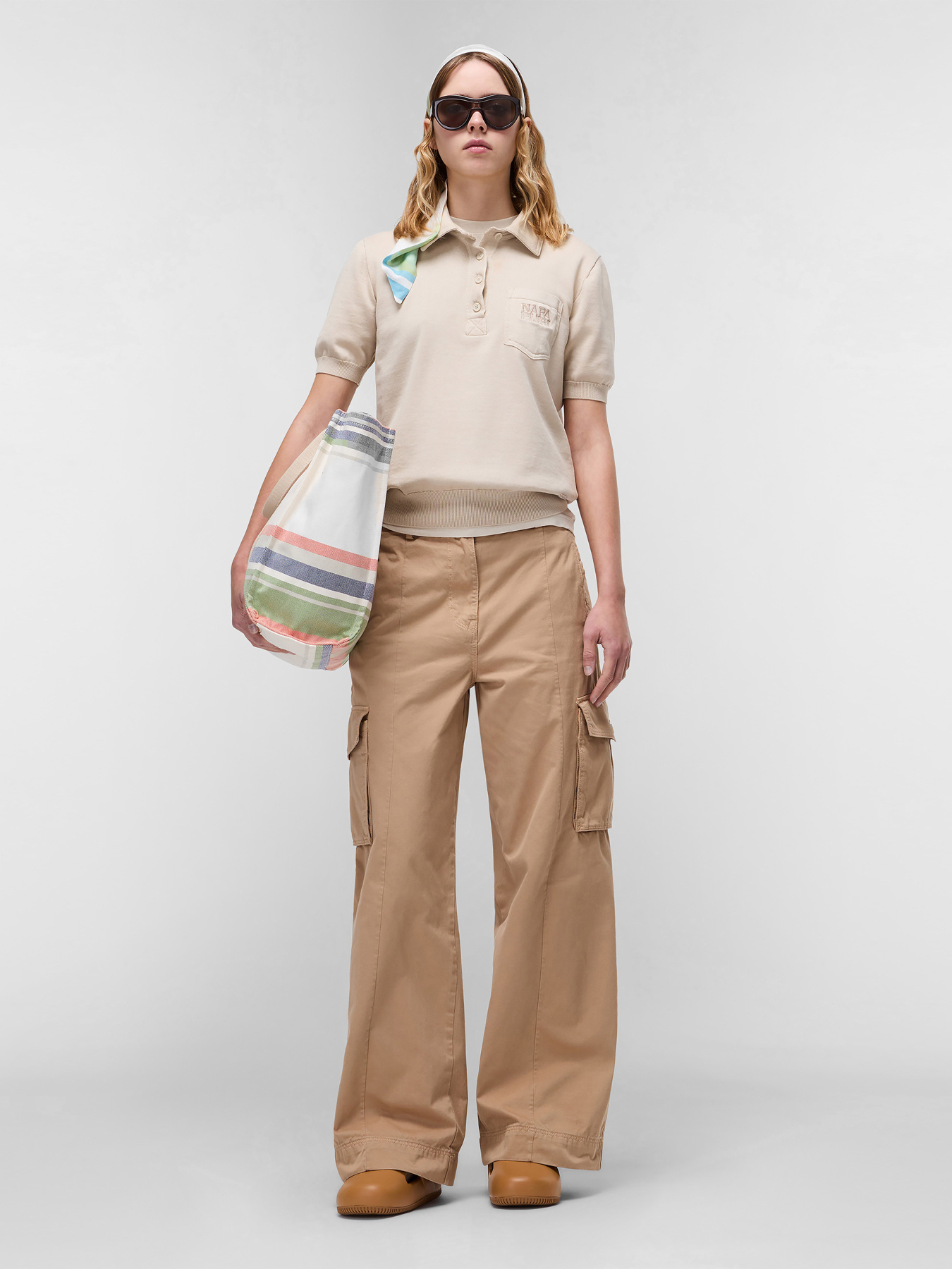 Поло Napapijri Cassis модель NP0A4IFJN901 Фото