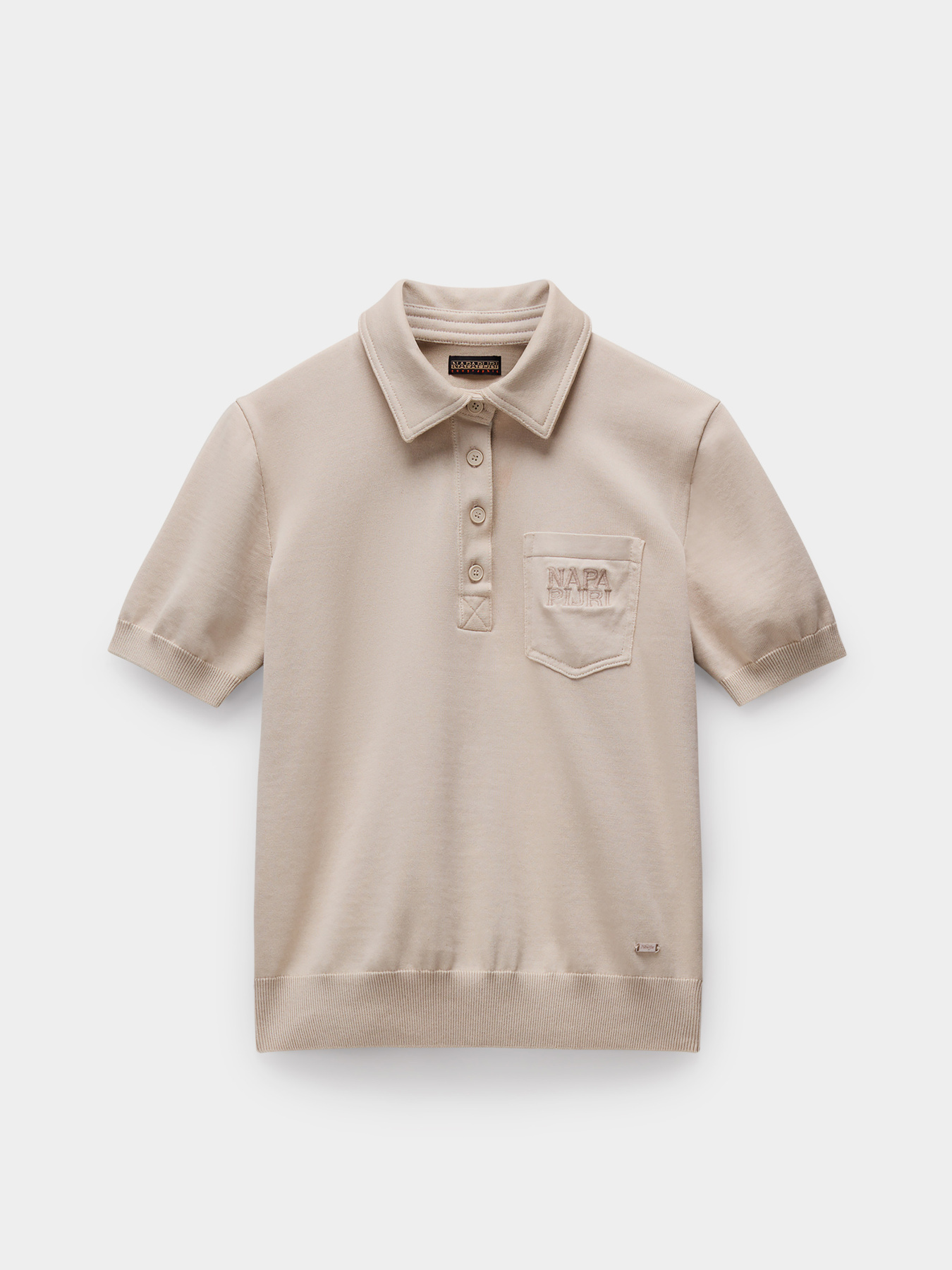 Поло Napapijri Cassis модель NP0A4IFJN901 Фото