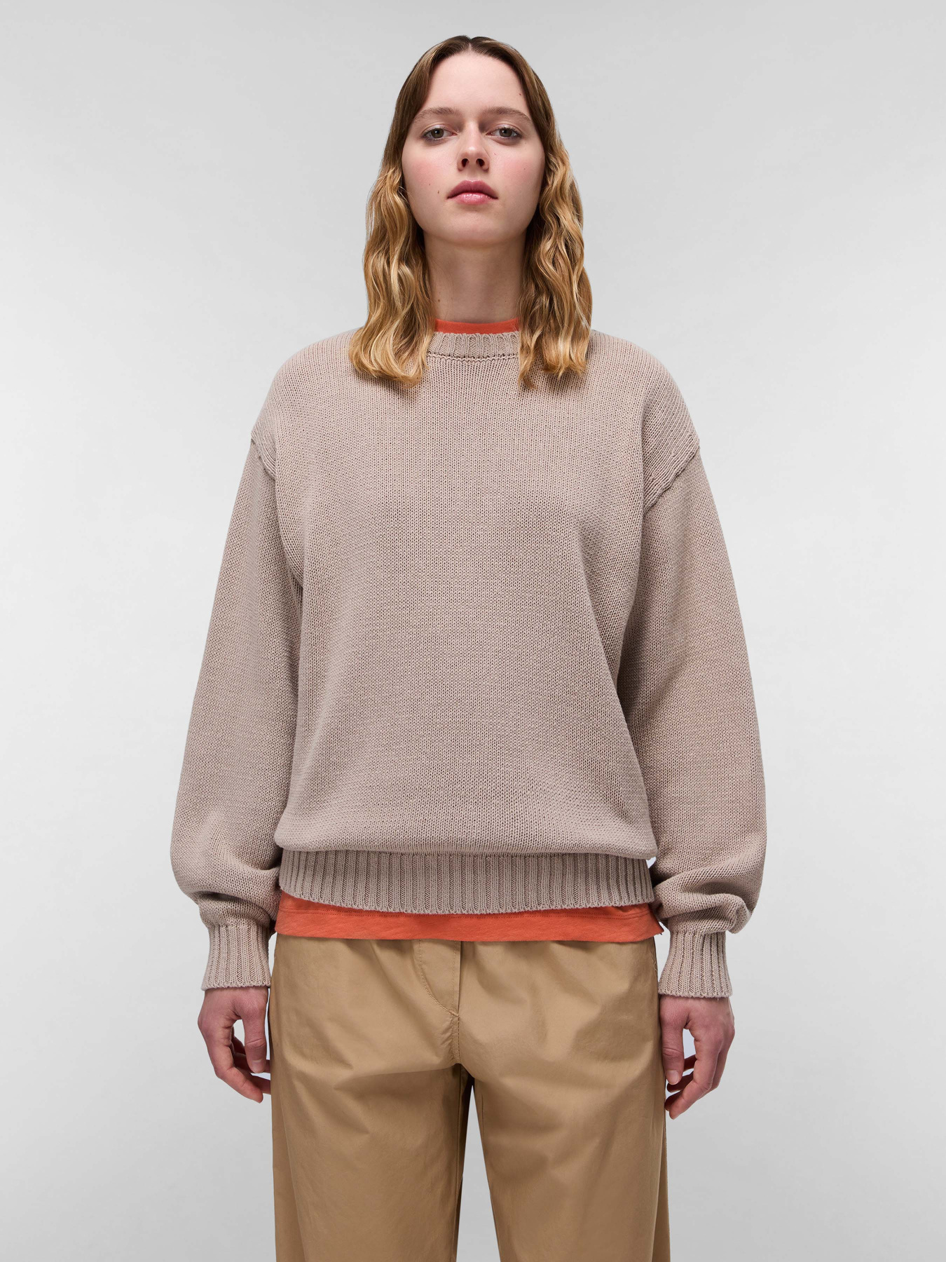 Джемпер Napapijri Sambre Crew Neck модель NP0A4IFKN901 Джемпер Napapijri Sambre Crew Neck модель NP0A4IFKN901 Фото