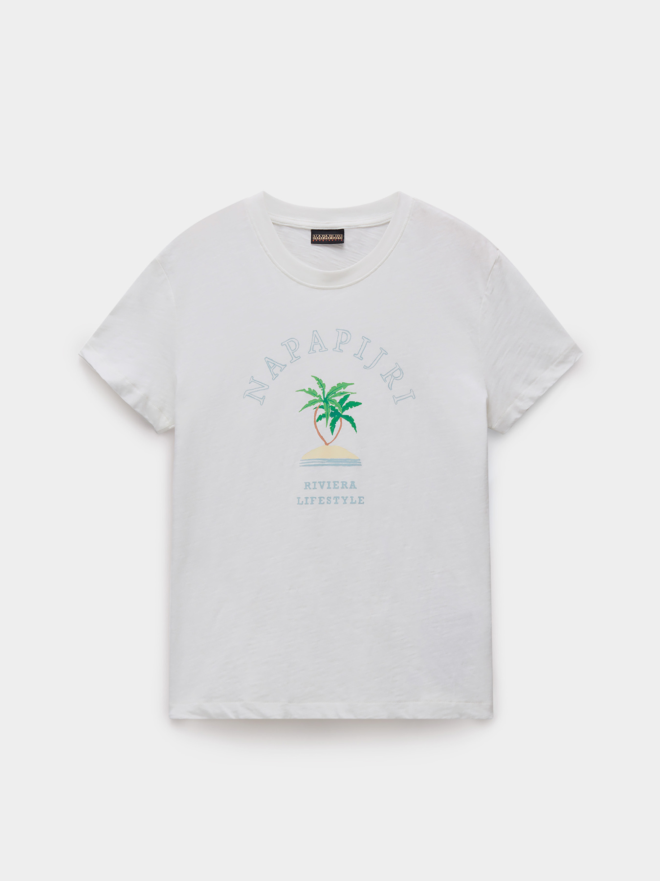 Футболка Napapijri Fete модель NP0A4IFX2061 Фото