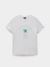 Футболка Napapijri Fete модель NP0A4IFX2061 Фото