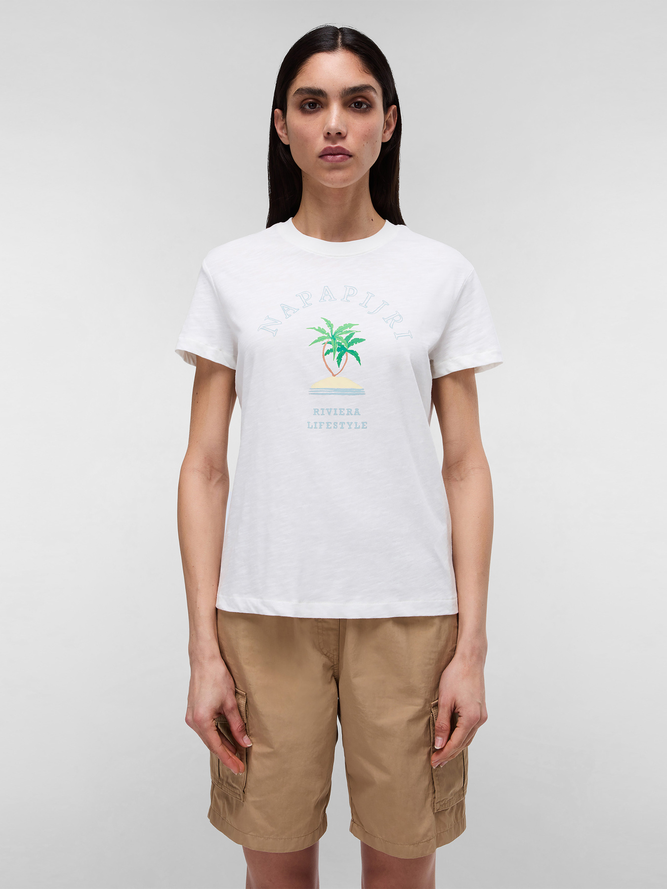 Футболка Napapijri Fete модель NP0A4IFX2061 Фото