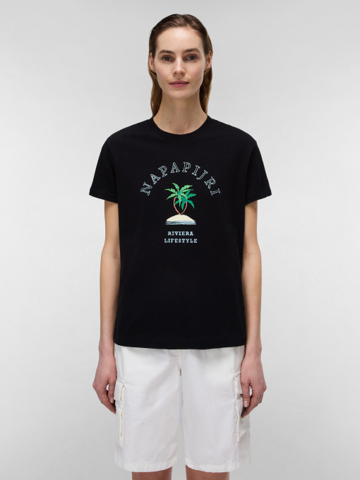 Футболка Napapijri Fete модель NP0A4IFX9411 Фото