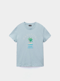 Футболка Napapijri Fete модель NP0A4IFXG1W1 Фото