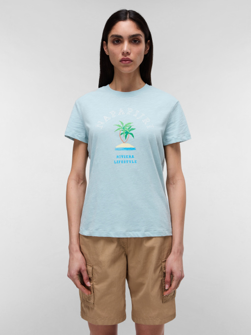 Футболка Napapijri Fete модель NP0A4IFXG1W1 Фото