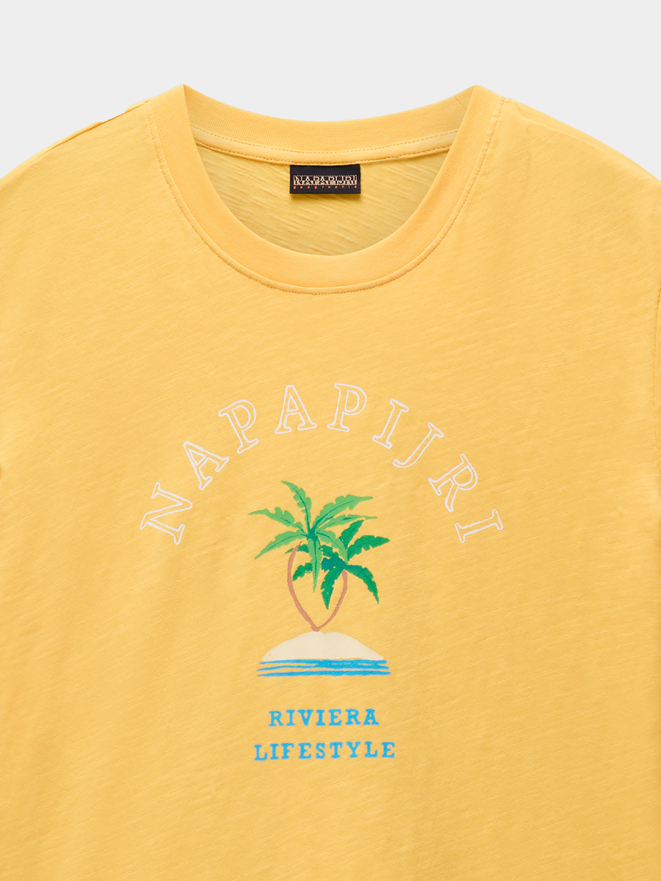 Футболка Napapijri Fete модель NP0A4IFXY1N1 Фото