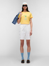 Футболка Napapijri Fete модель NP0A4IFXY1N1 Фото