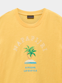 Футболка Napapijri Fete модель NP0A4IFXY1N1 Фото