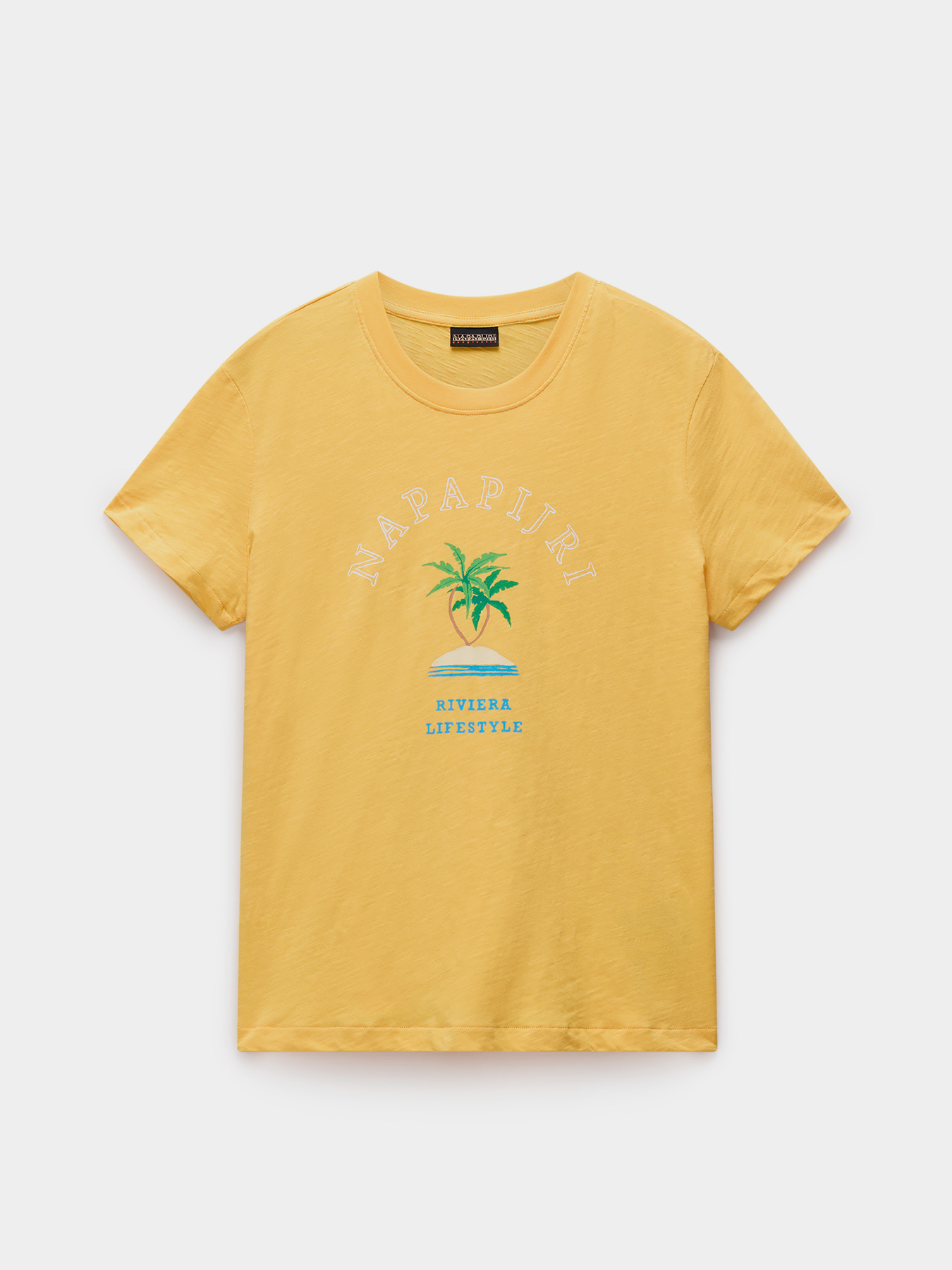 Футболка Napapijri Fete модель NP0A4IFXY1N1 Фото