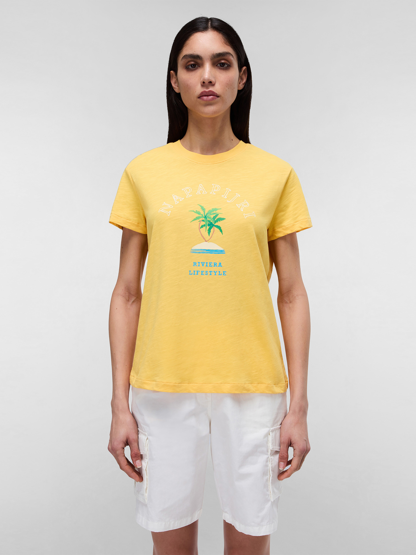 Футболка Napapijri Fete модель NP0A4IFXY1N1 Фото