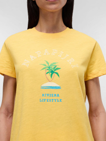 Футболка Napapijri Fete модель NP0A4IFXY1N1 Фото