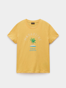 Футболка Napapijri Fete модель NP0A4IFXY1N1 Фото