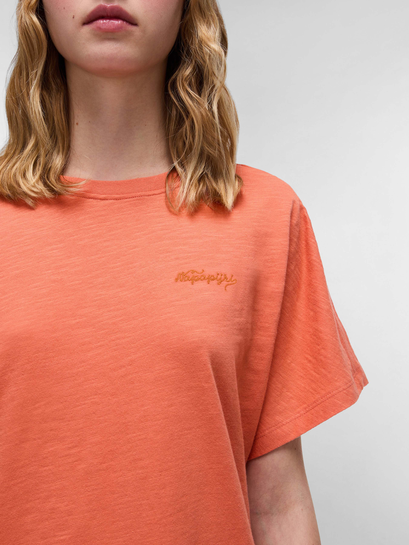 Футболка Napapijri Eclair Logo модель NP0A4IFZA691 Фото