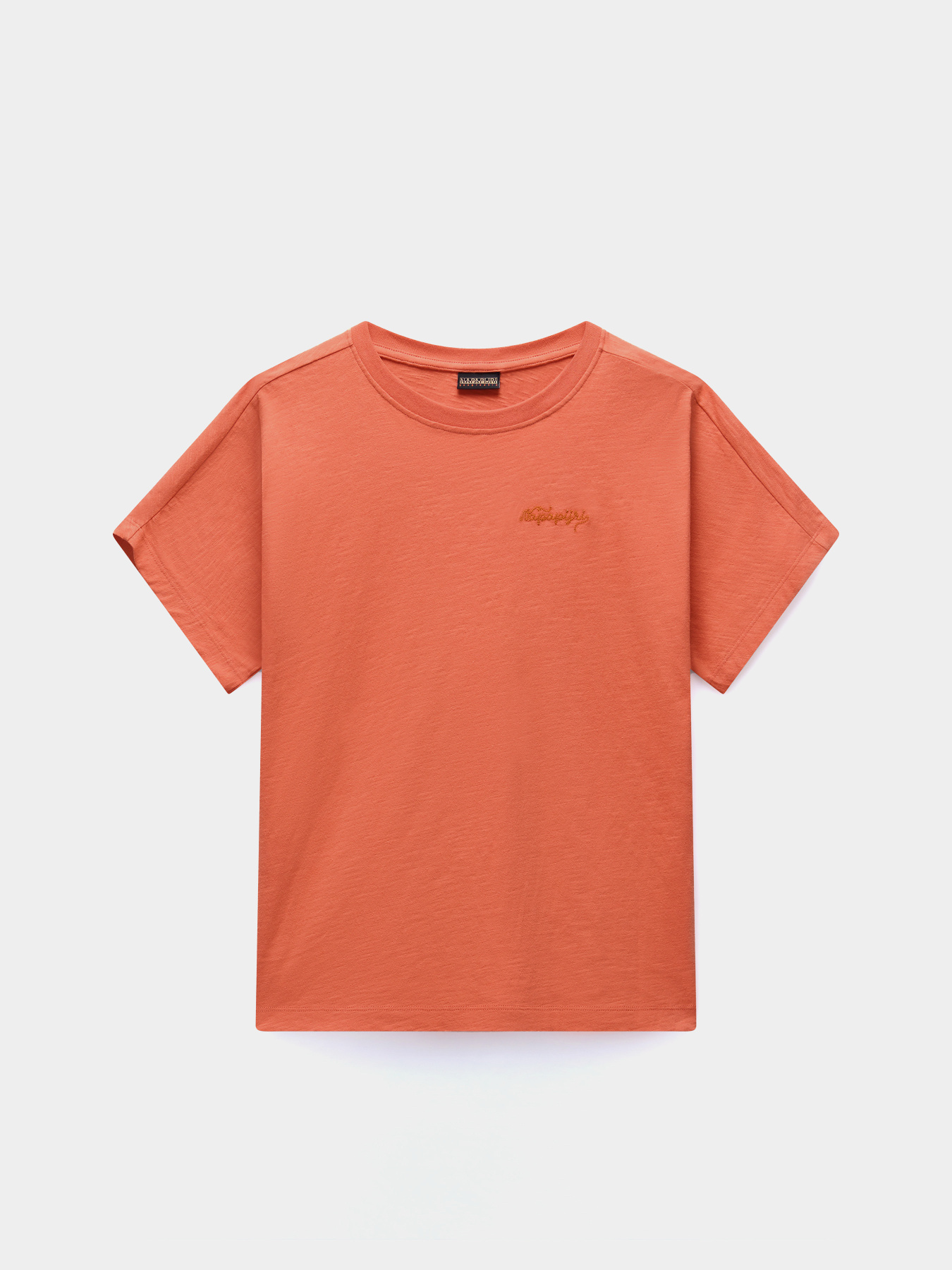 Футболка Napapijri Eclair Logo модель NP0A4IFZA691 Фото