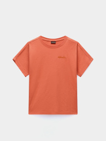 Футболка Napapijri Eclair Logo модель NP0A4IFZA691 Фото