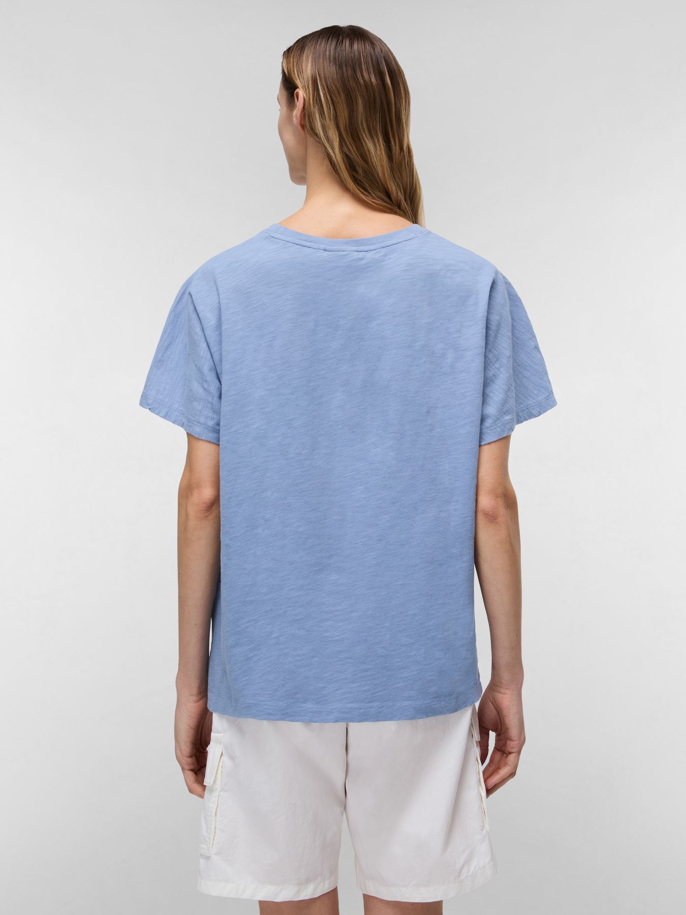 Футболка Napapijri Eclair Logo модель NP0A4IFZB2S1 Фото