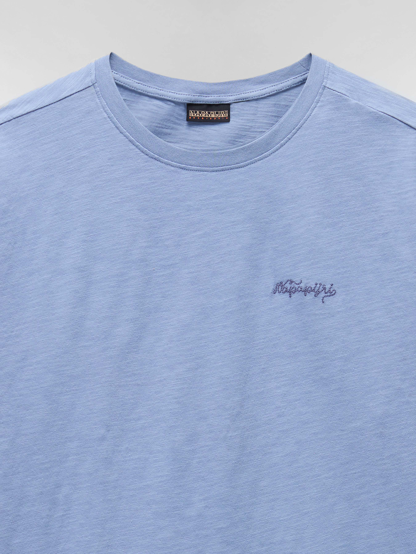 Футболка Napapijri Eclair Logo модель NP0A4IFZB2S1 Фото