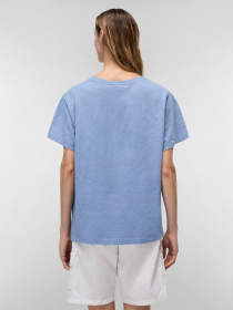 Футболка Napapijri Eclair Logo модель NP0A4IFZB2S1 Фото