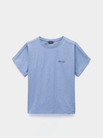 Футболка Napapijri Eclair Logo модель NP0A4IFZB2S1 Фото