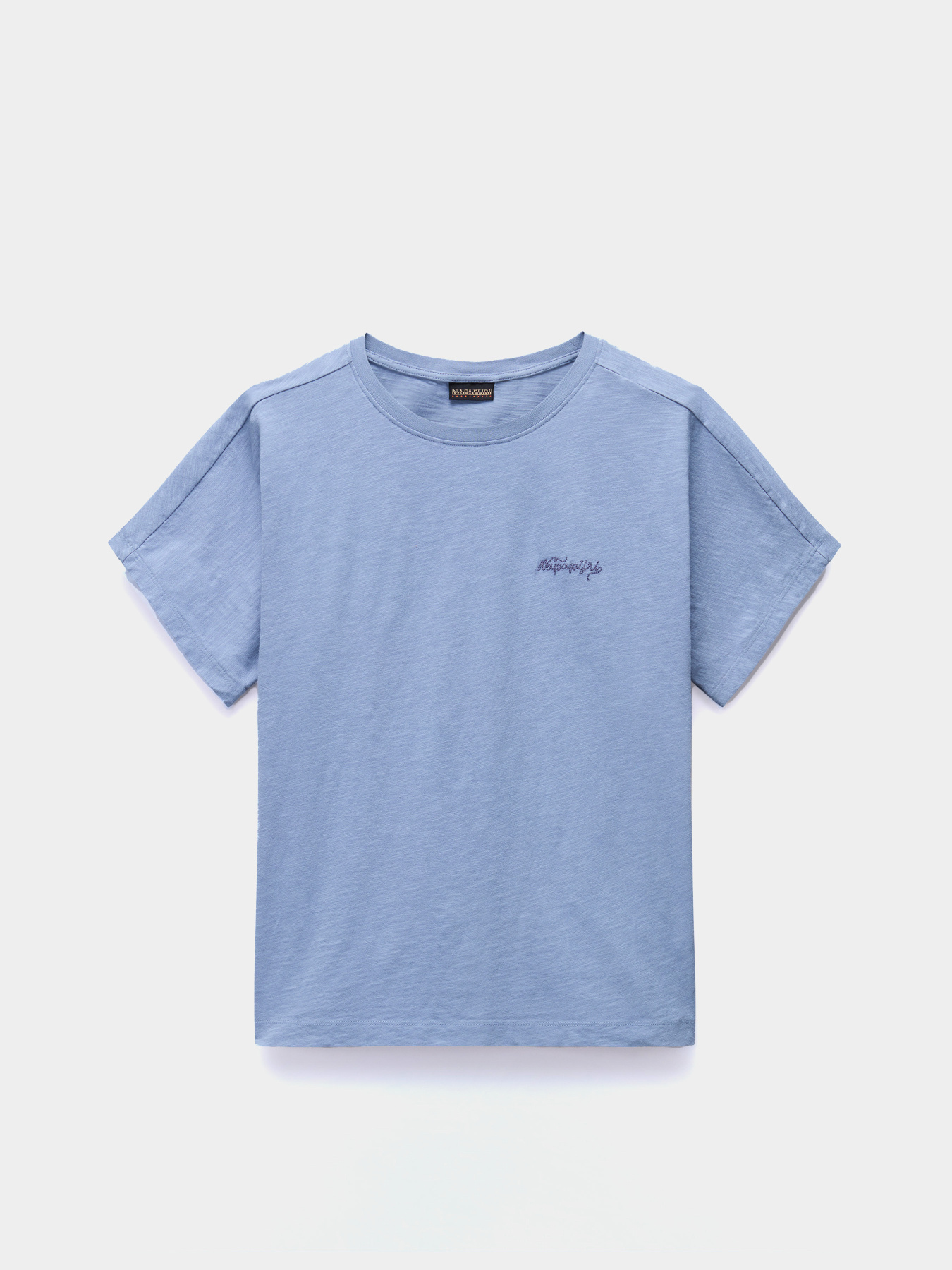 Футболка Napapijri Eclair Logo модель NP0A4IFZB2S1 Фото