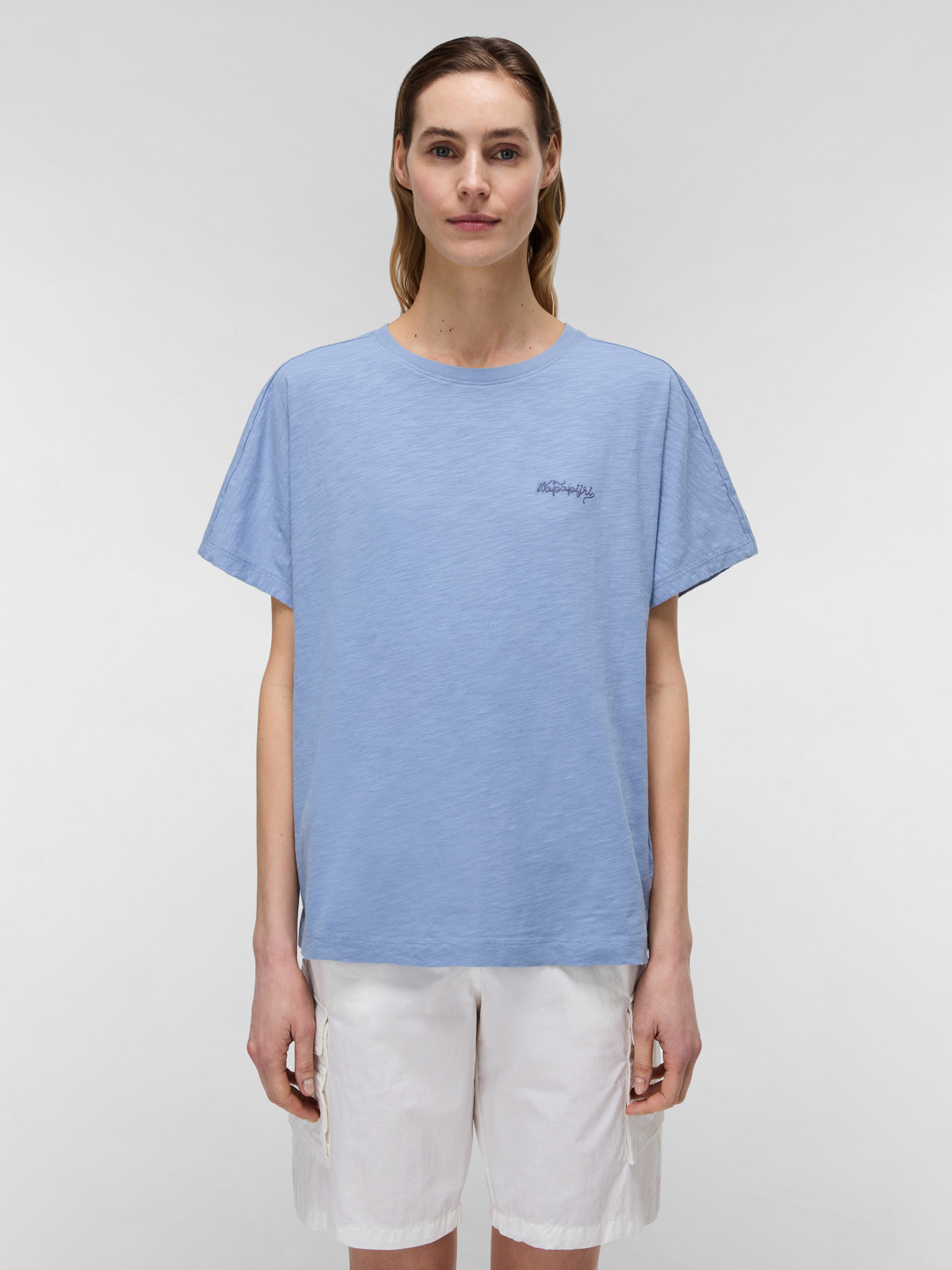 Футболка Napapijri Eclair Logo модель NP0A4IFZB2S1 Фото