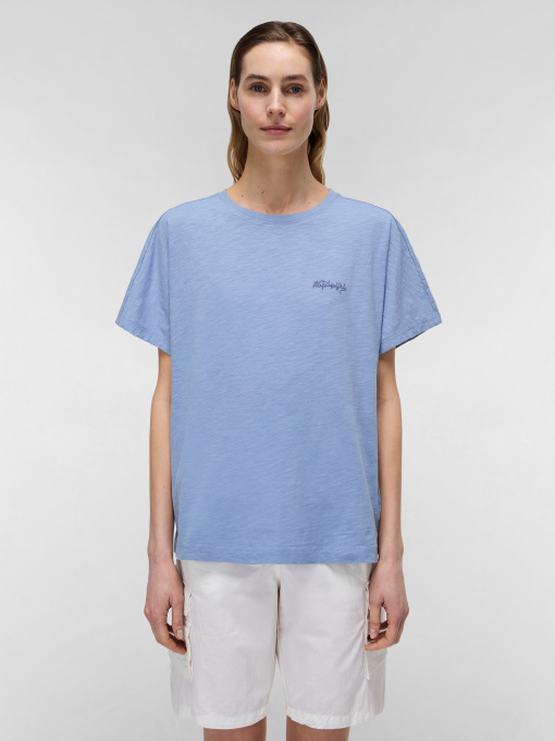 Футболка Napapijri Eclair Logo модель NP0A4IFZB2S1 Фото