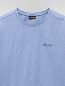 Футболка Napapijri Eclair Logo модель NP0A4IFZB2S1 Фото