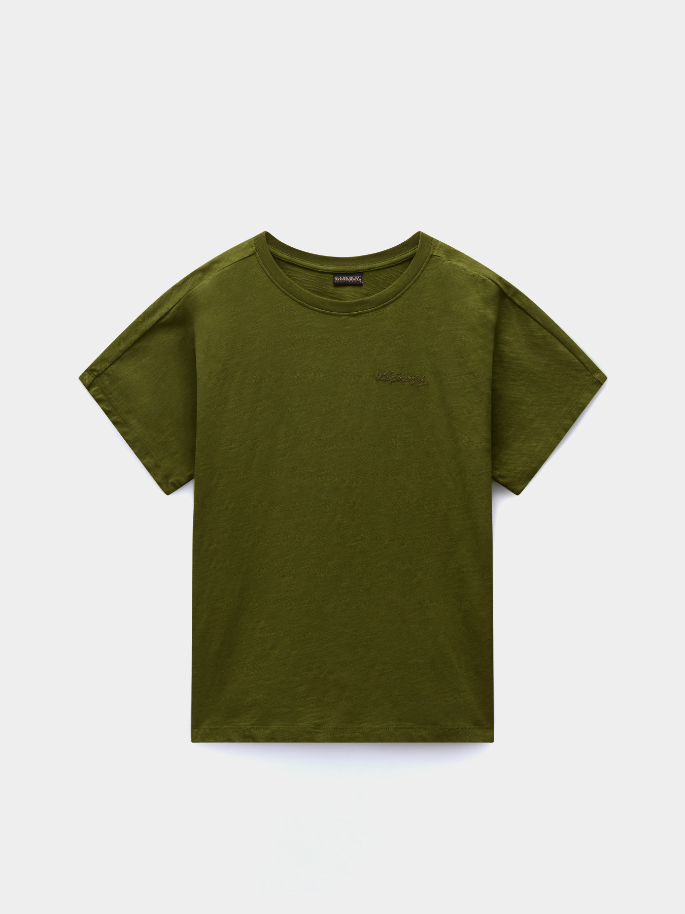 Футболка Napapijri Eclair Logo модель NP0A4IFZG1V1 Фото