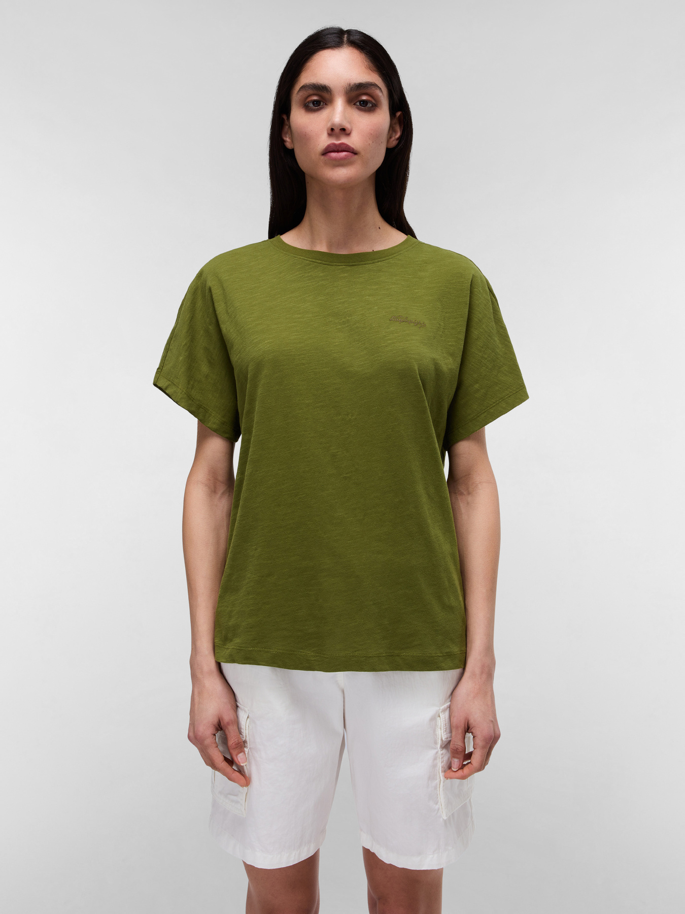 Футболка Napapijri Eclair Logo модель NP0A4IFZG1V1 Фото