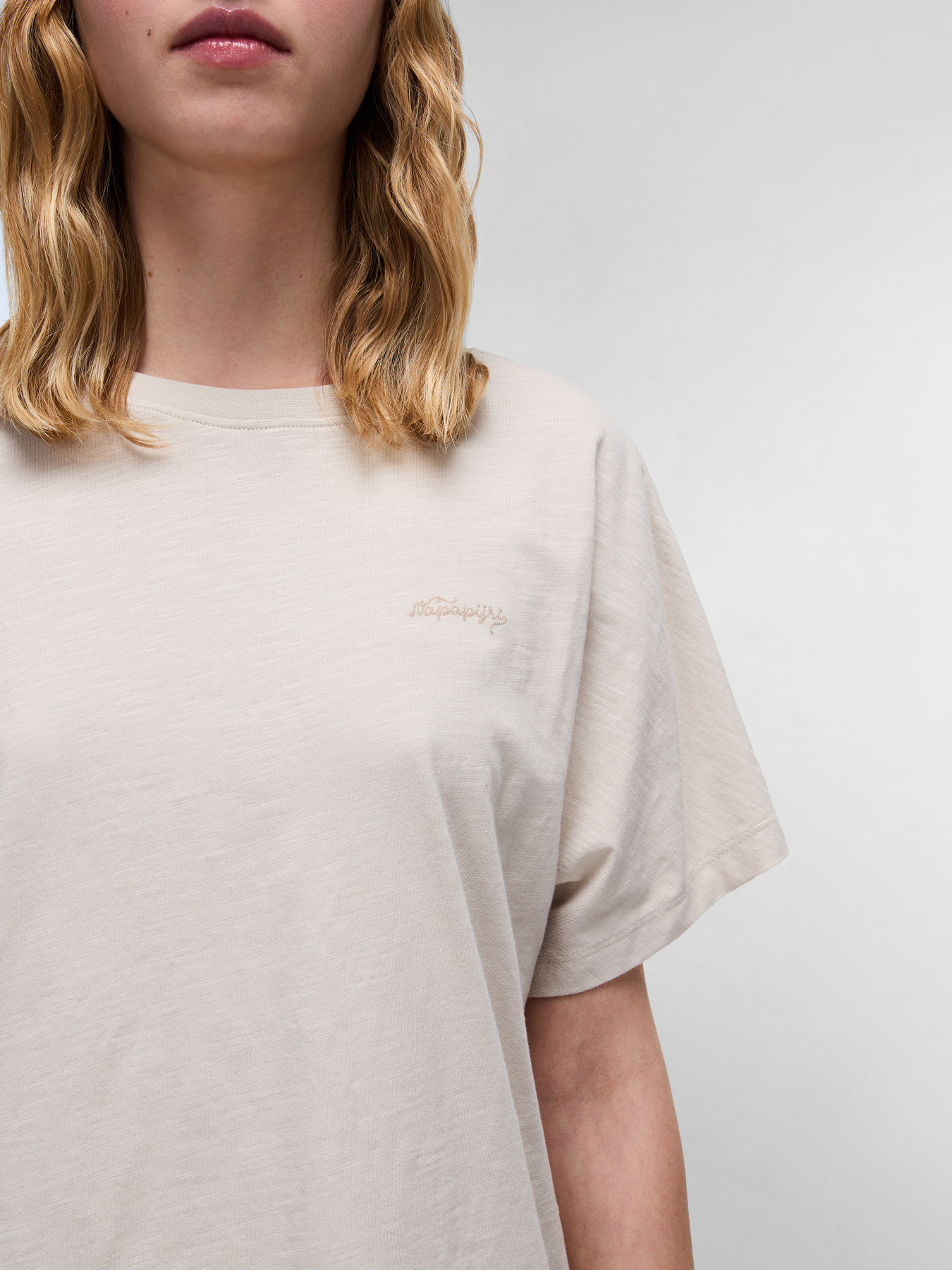 Футболка Napapijri Eclair Logo модель NP0A4IFZN901 Фото