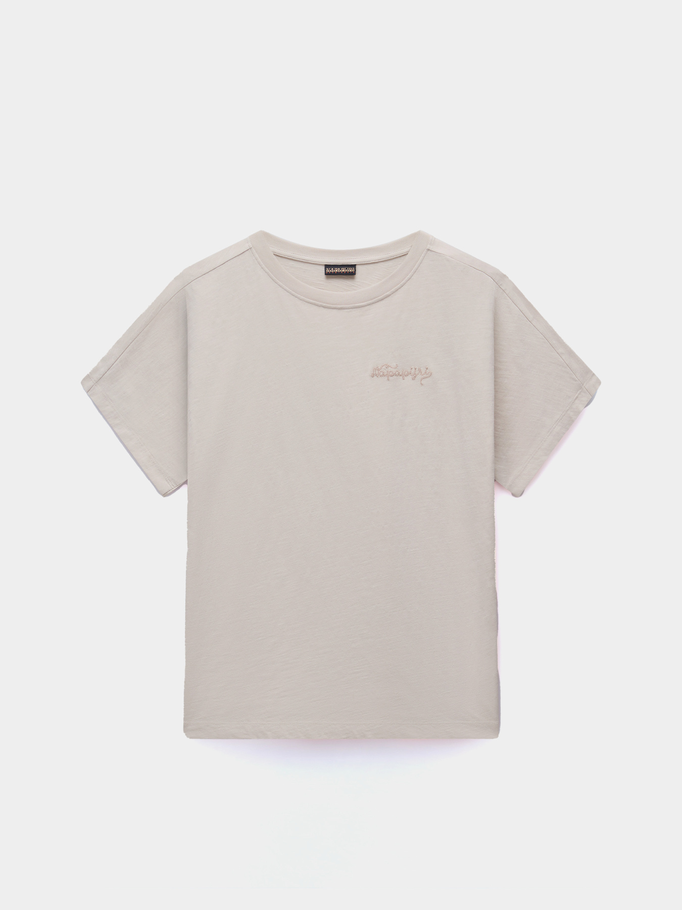 Футболка Napapijri Eclair Logo модель NP0A4IFZN901 Фото