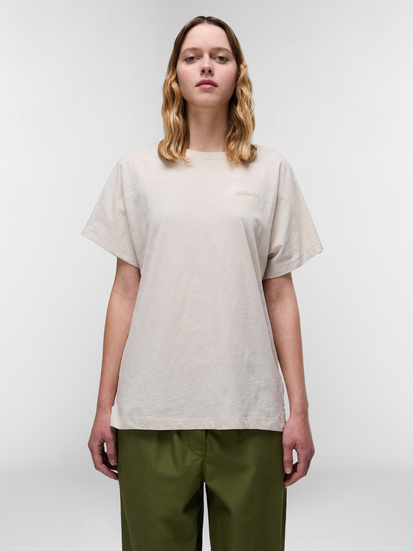 Футболка Napapijri Eclair Logo модель NP0A4IFZN901 Фото