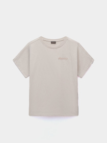 Футболка Napapijri Eclair Logo модель NP0A4IFZN901 Фото