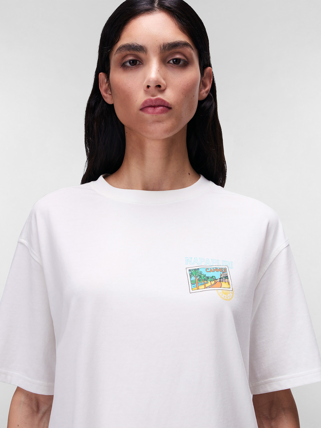 Футболка Napapijri Nice модель NP0A4IG42061 Фото