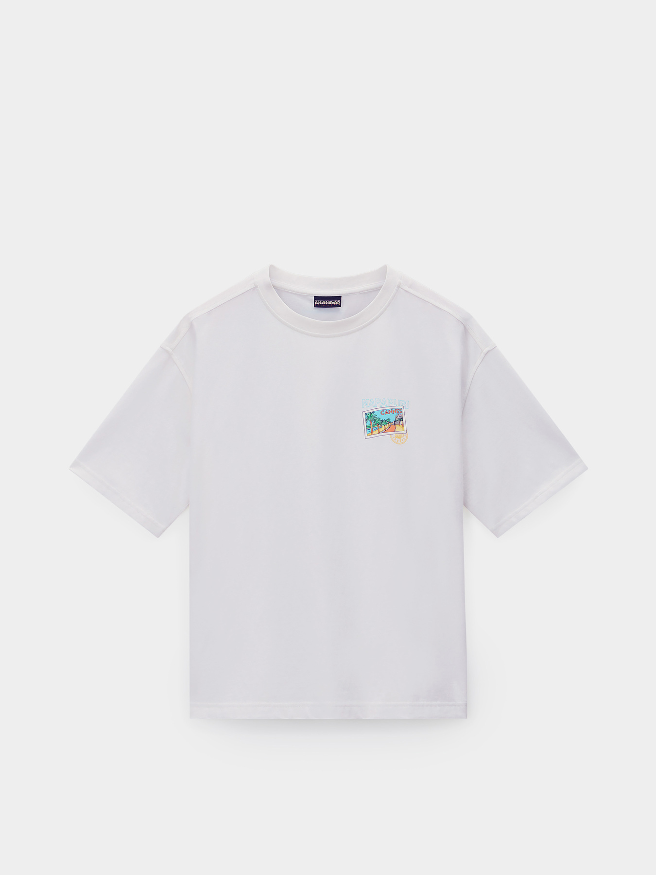Футболка Napapijri Nice модель NP0A4IG42061 Фото