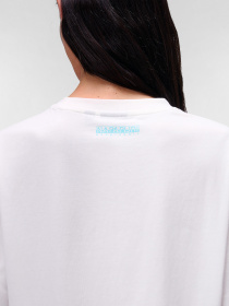 Футболка Napapijri Nice модель NP0A4IG42061 Фото