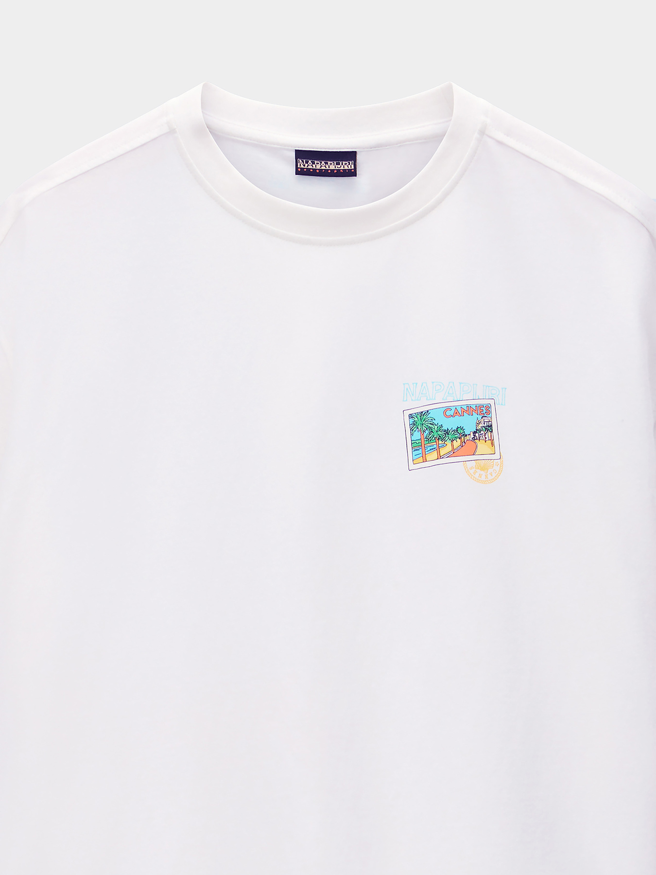 Футболка Napapijri Nice модель NP0A4IG42061 Фото