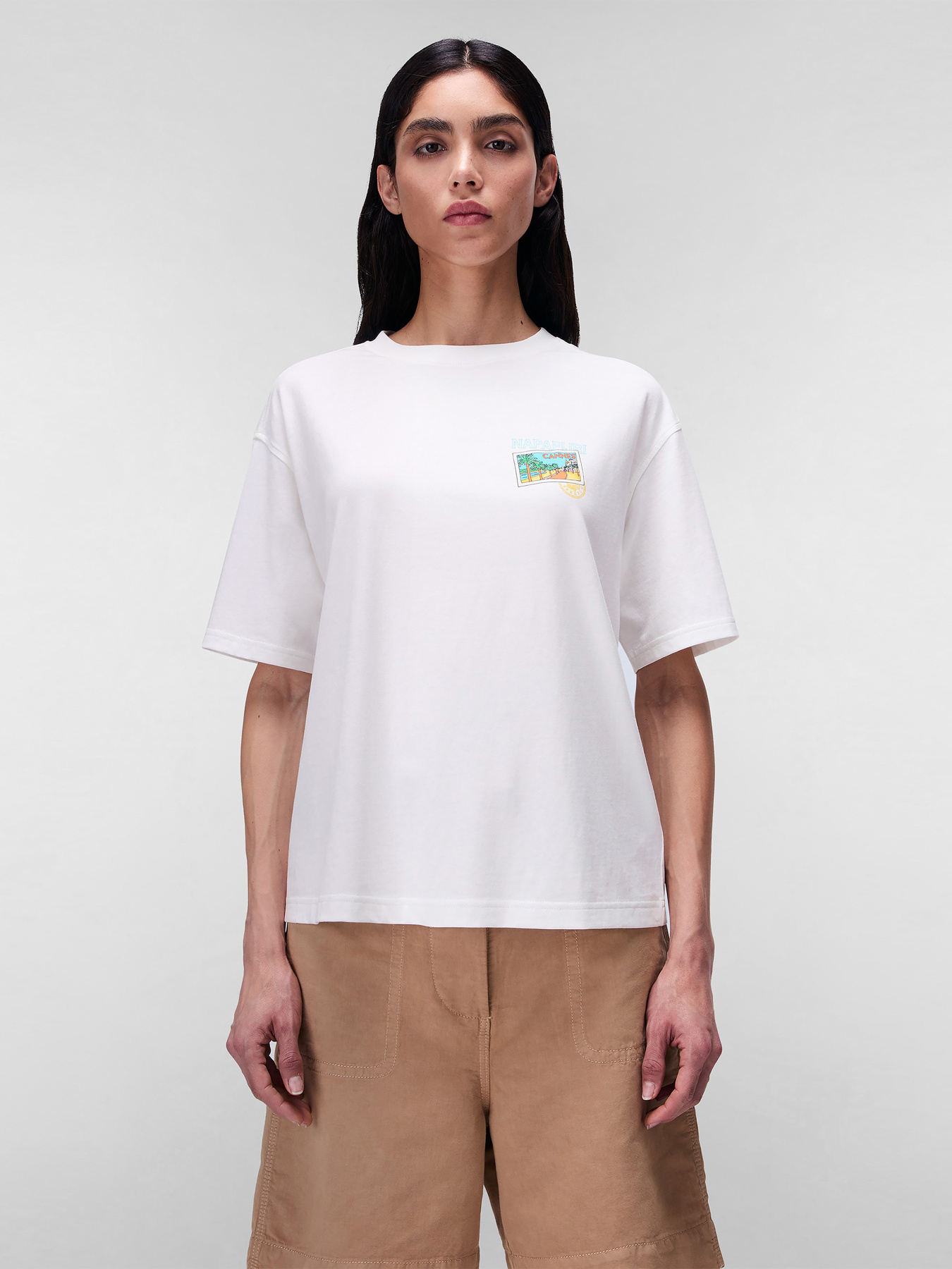 Футболка Napapijri Nice модель NP0A4IG42061 Фото